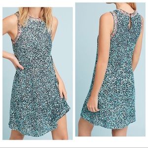 Anthropologie Varun Bahl Astronomy sequin dress